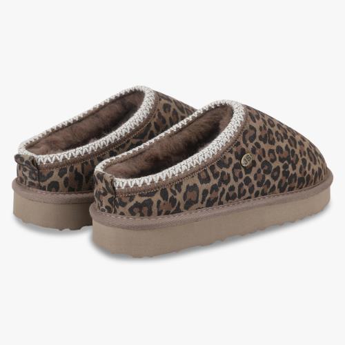 Ladies Erin Sheepskin Slipper Animal Extra Image 5